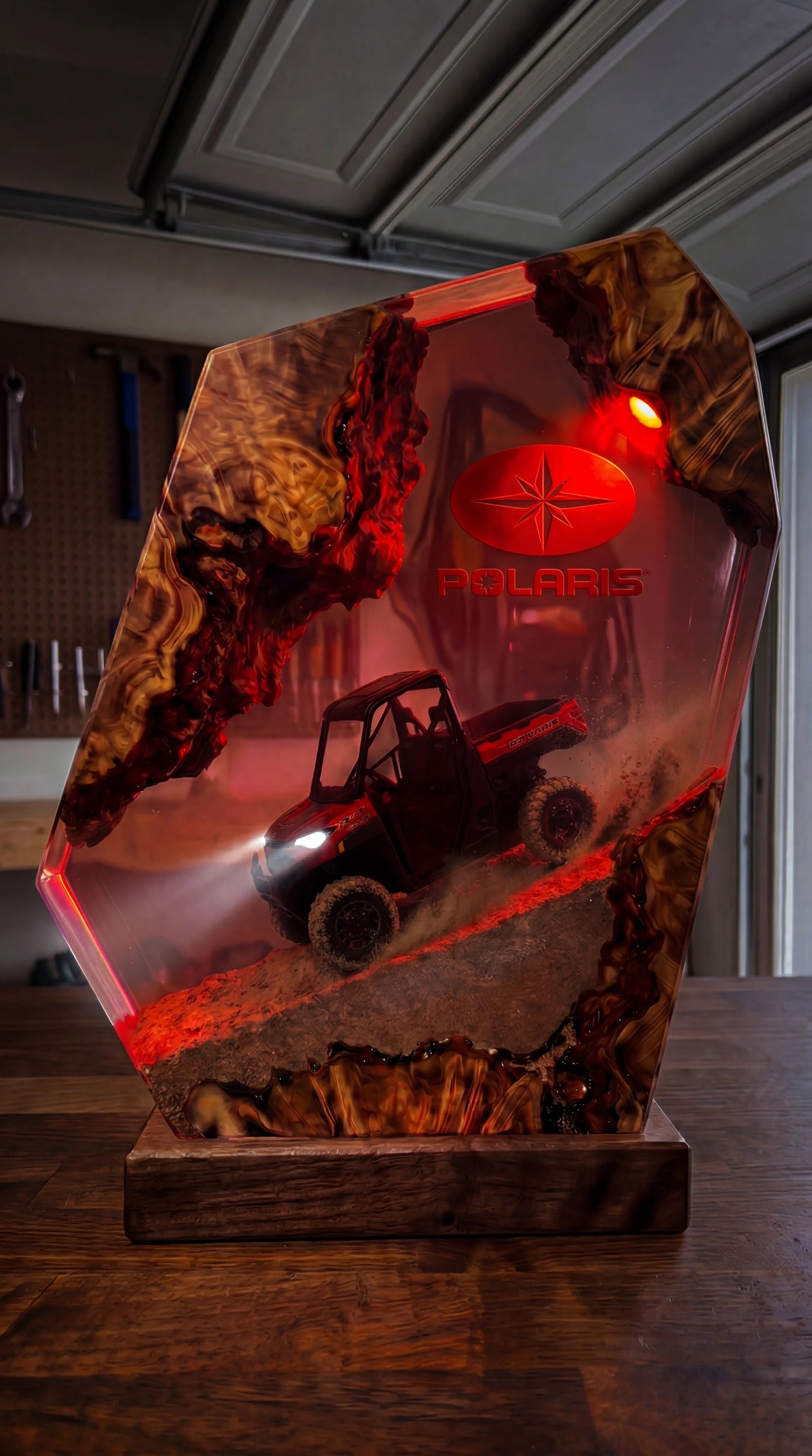Red Polaris Ranger UTV (Pre-Order)