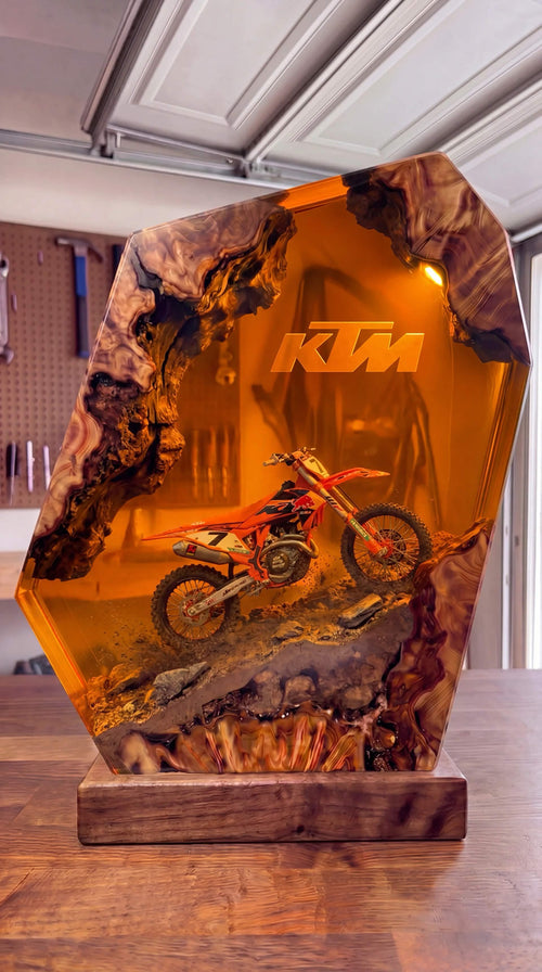 Orange KTM Dirt Bike (Pre-Order)