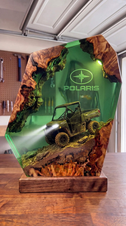 Green Polaris Ranger UTV (Pre-Order)